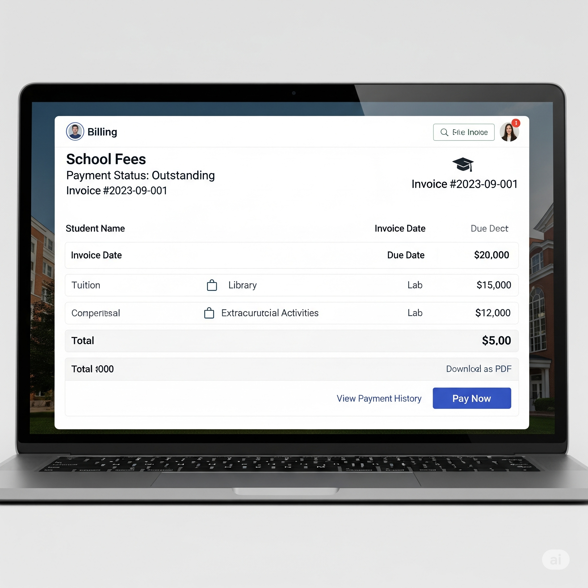 Fee Management